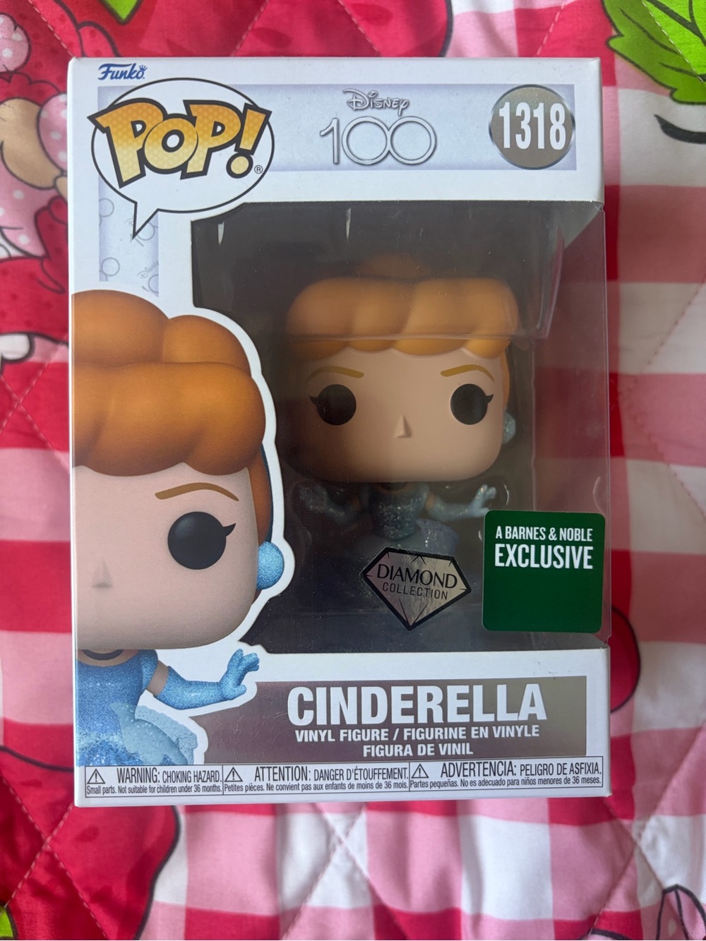 Cinderella Funko Pop